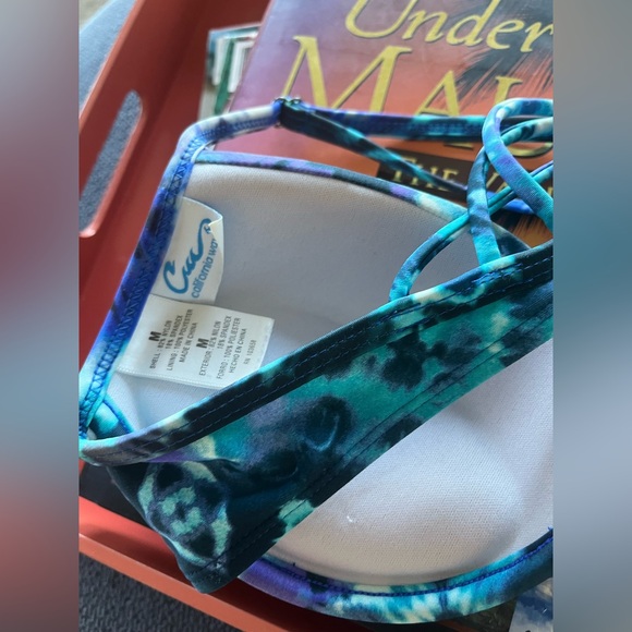 Push up bikini top - women’s medium - Picture 3 of 3